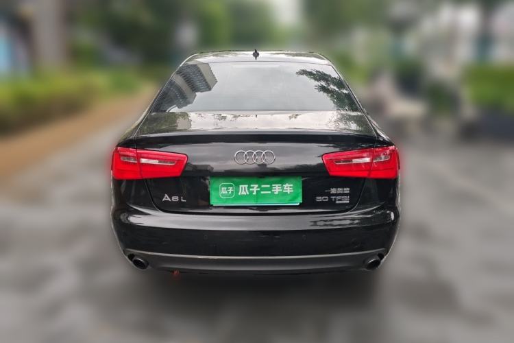 Used Audi A6L 2012 50 TFSI quattro Luxury Model Rear