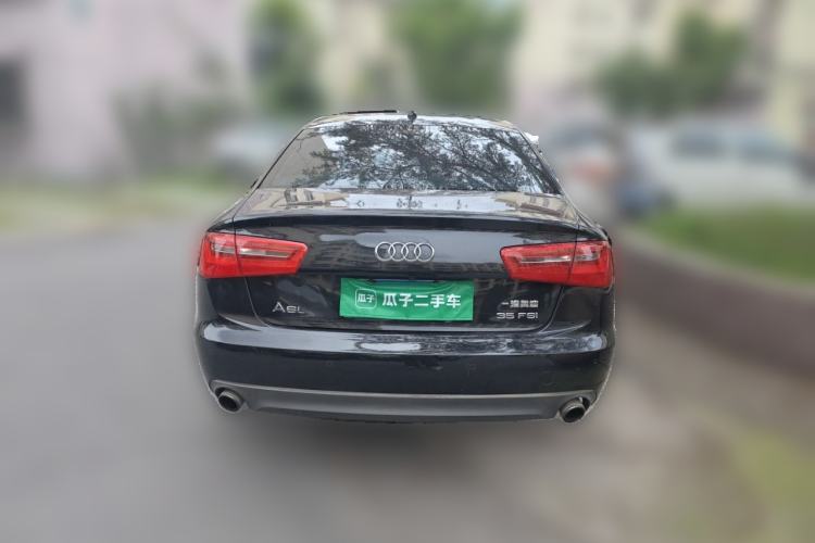Used Audi A6L 2012 30 FSI Comfort Model Rear
