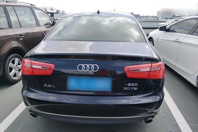 Used Audi A6L 2012 30 FSI Technology Edition Rear