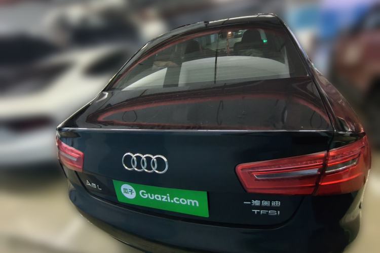 Used Audi A6L 2012 TFSI Standard Model Rear