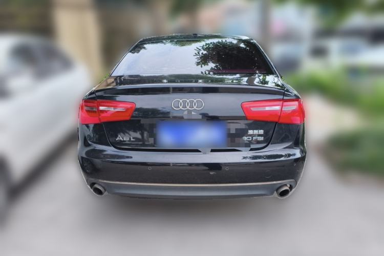 Used Audi A6L 2012 30 FSI Technology Edition Rear
