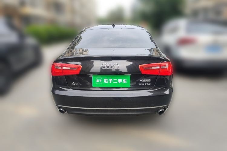 Used Audi A6L 2012 30 FSI Luxury Model Rear