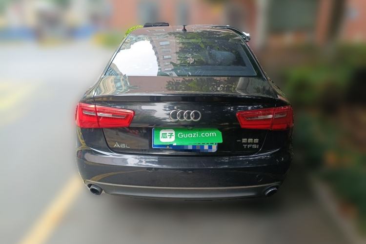 Used Audi A6L 2012 TFSI Standard Model Rear