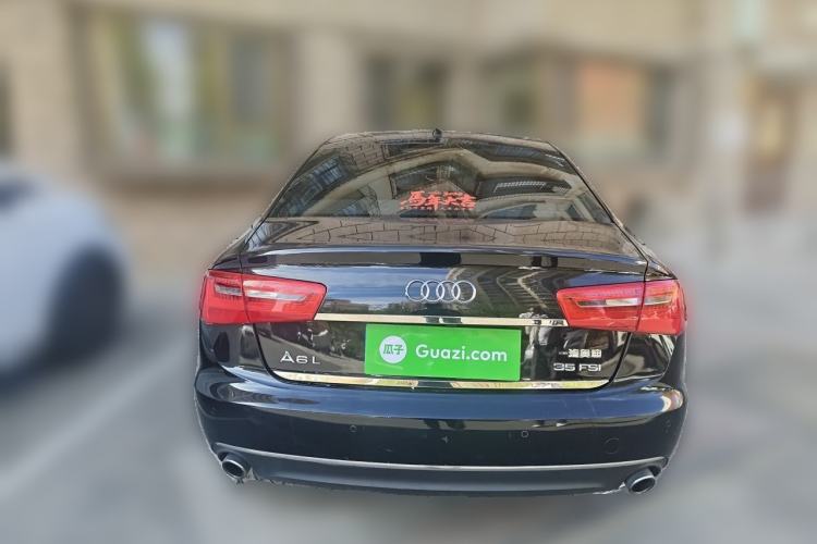 Used Audi A6L 2012 35 FSI Luxury Model Rear