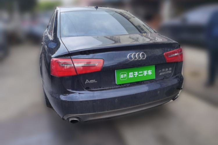 Used Audi A6L 2012 TFSI Standard Model Rear