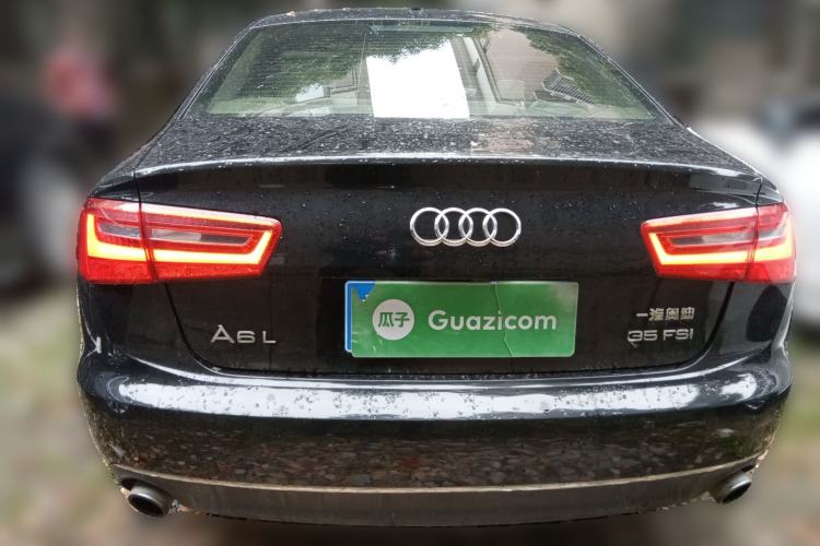 Used Audi A6L 2012 35 FSI Comfort Model Rear