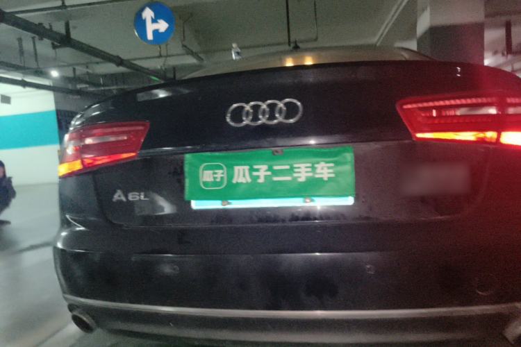 Used Audi A6L 2012 30 FSI Technology Edition Rear