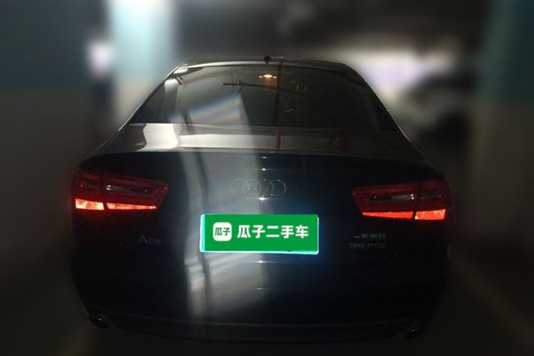 Used Audi A6L 2012 35 FSI Comfort Model Rear