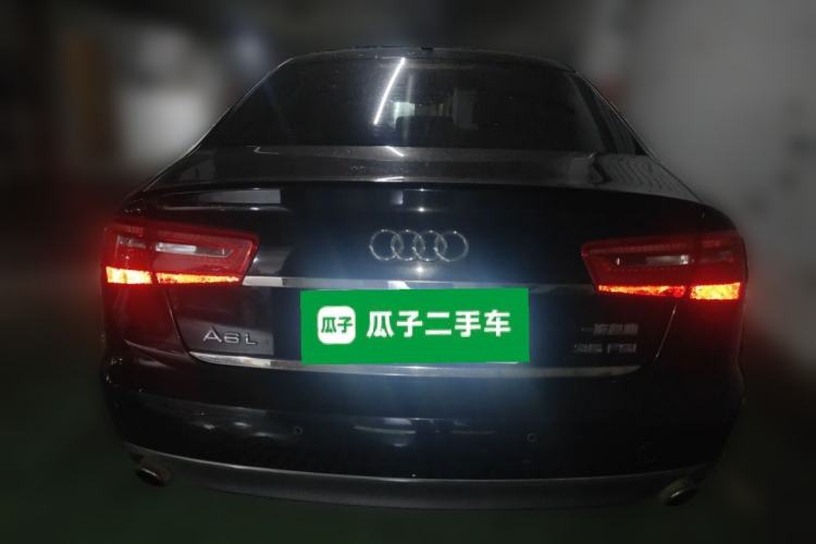 Used Audi A6L 2012 35 FSI Luxury Model Rear