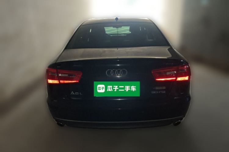 Used Audi A6L 2012 30 FSI Comfort Model Rear