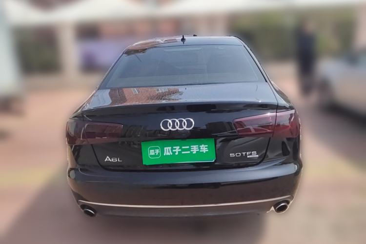 Used Audi A6L 2012 50 TFSI quattro Luxury Model Rear