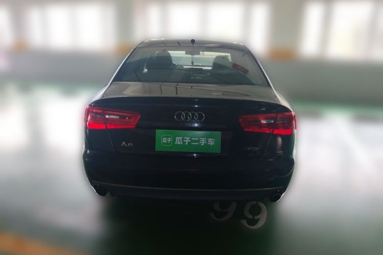 Used Audi A6L 2012 TFSI Standard Model Rear