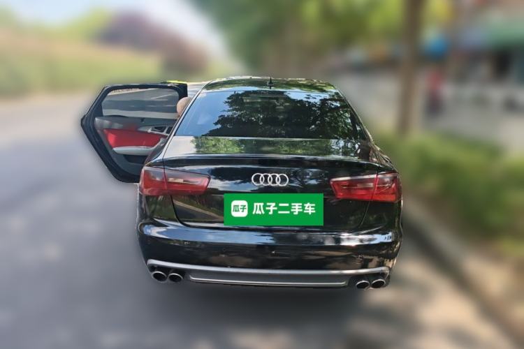 Used Audi A6L 2012 TFSI Standard Model Rear