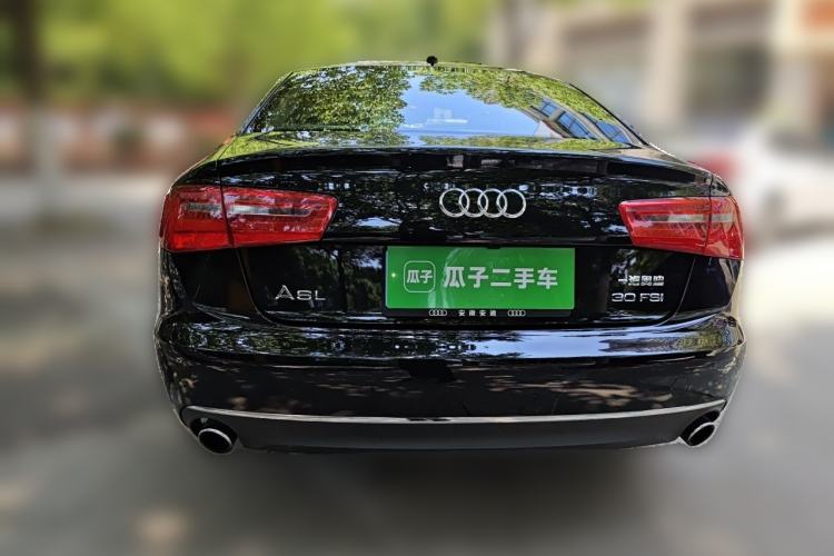 Used Audi A6L 2012 30 FSI Luxury Model Rear