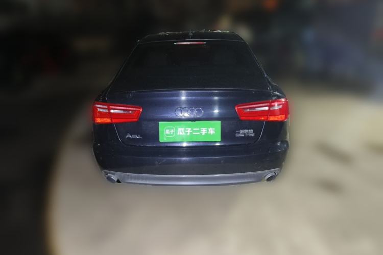 Used Audi A6L 2012 35 FSI Comfort Model Rear
