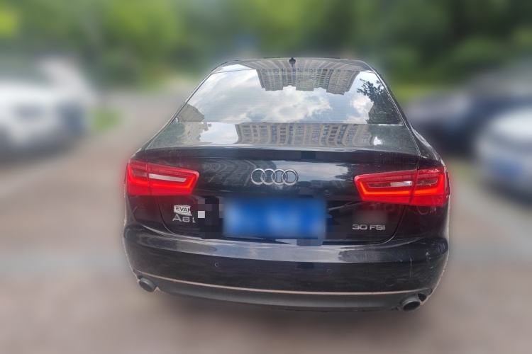 Used Audi A6L 2012 30 FSI Comfort Model Rear