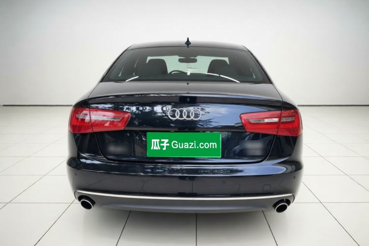 Used Audi A6L 2012 TFSI Standard Model Rear