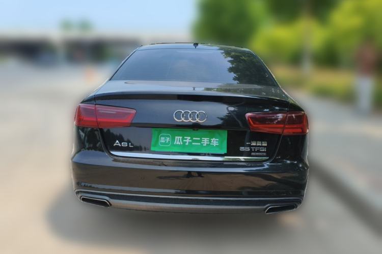 Used Audi A6L 2012 TFSI Standard Model Rear