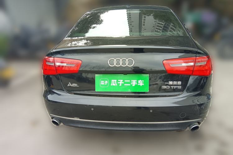 Used Audi A6L 2012 30 FSI Comfort Model Rear