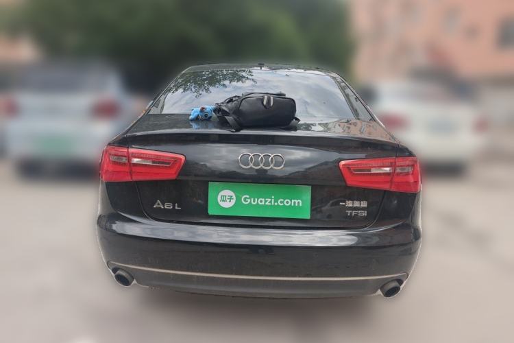 Used Audi A6L 2012 TFSI Standard Model Rear