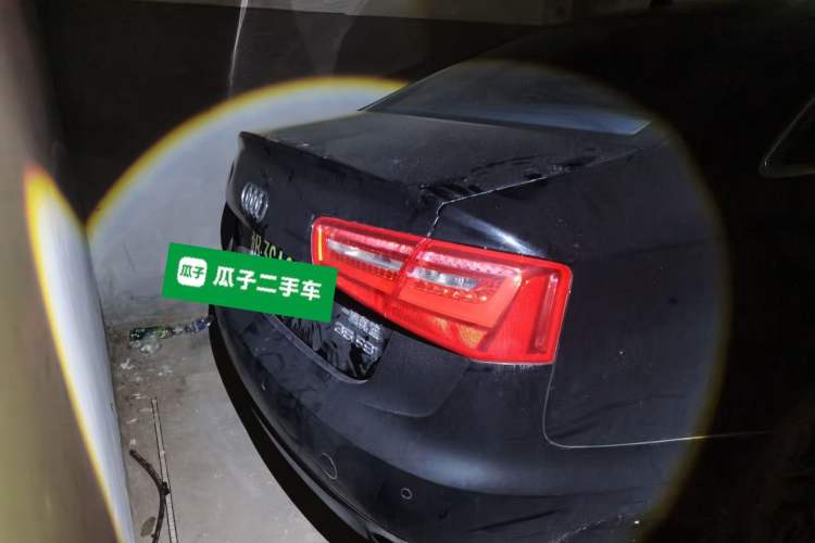 Used Audi A6L 2012 30 FSI Technology Edition Rear