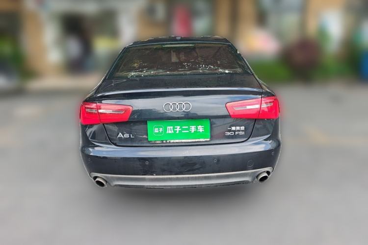 Used Audi A6L 2012 30 FSI Comfort Model Rear