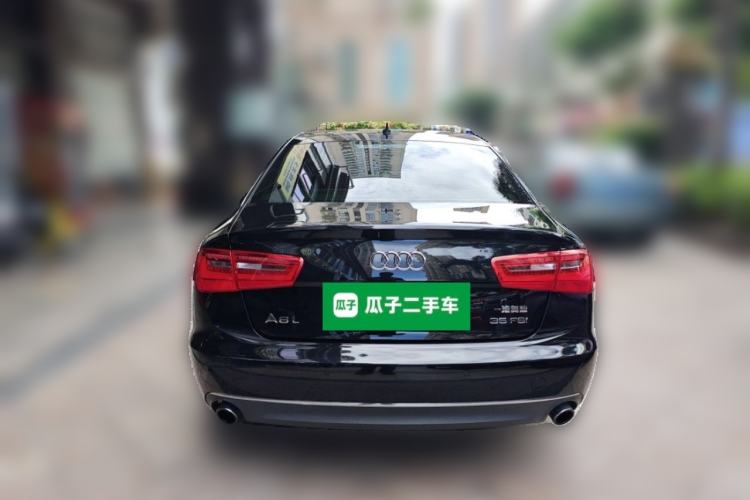 Used Audi A6L 2012 35 FSI Comfort Model Rear
