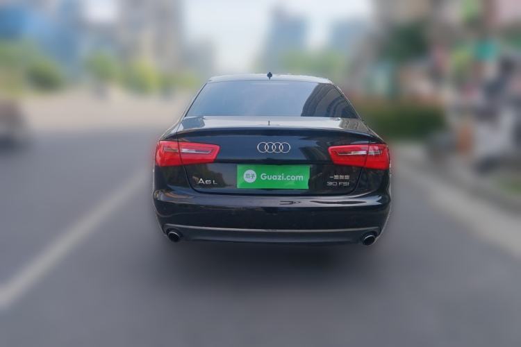 Used Audi A6L 2012 30 FSI Comfort Model Rear