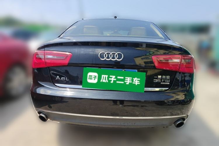 Used Audi A6L 2012 35 FSI quattro Luxury Model Rear