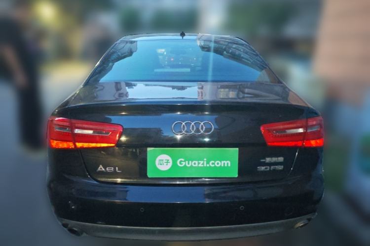 Used Audi A6L 2012 TFSI Standard Model Rear
