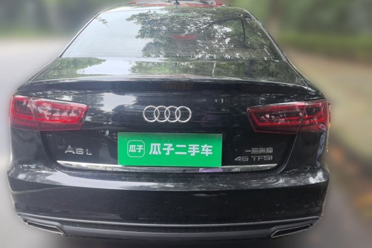 Used Audi A6L 2012 35 FSI Luxury Model Rear