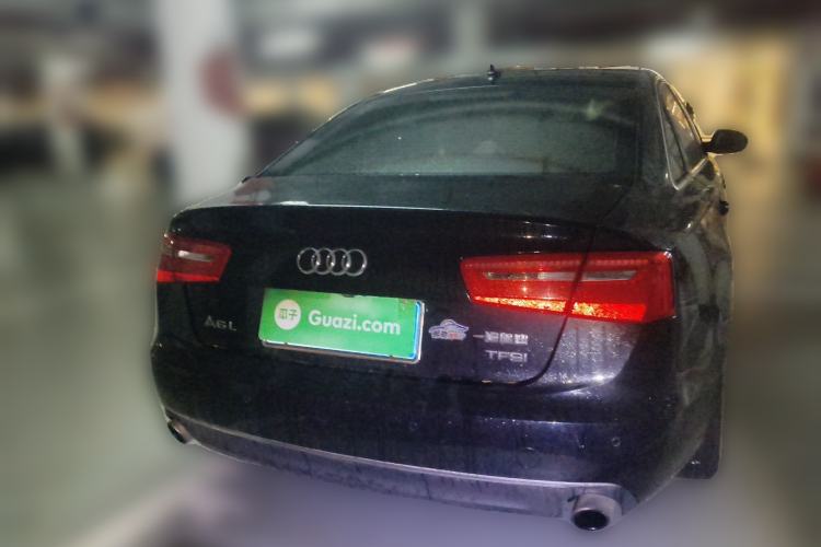 Used Audi A6L 2012 TFSI Standard Model Rear