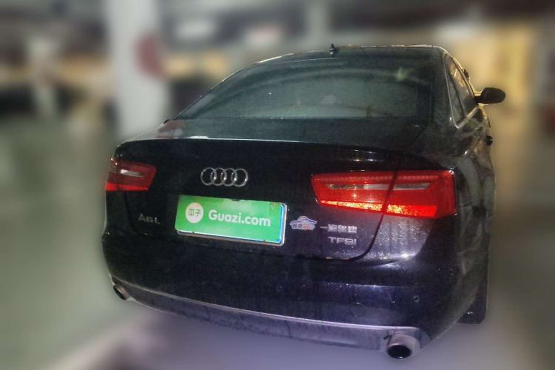 Used Audi A6L 2012 TFSI Standard Model Rear