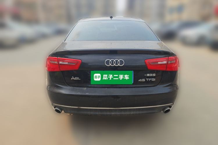 Used Audi A6L 2012 35 FSI Comfort Model Rear