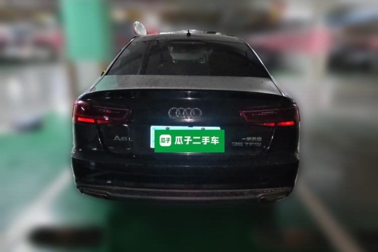 Used Audi A6L 2012 TFSI Comfort Model Rear