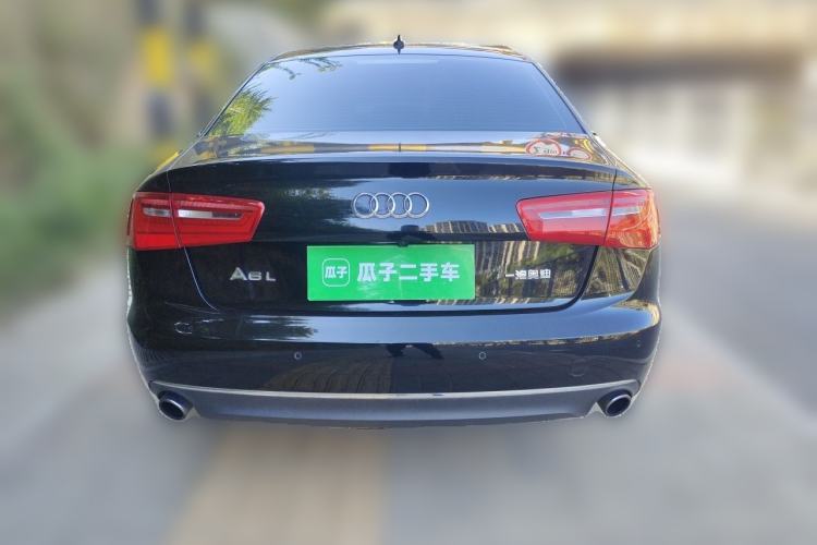 Used Audi A6L 2012 TFSI Standard Model Rear