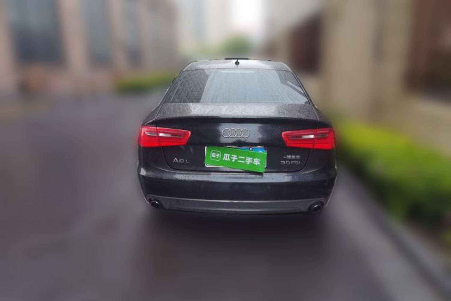 Used Audi A6L 2012 TFSI Standard Model Rear