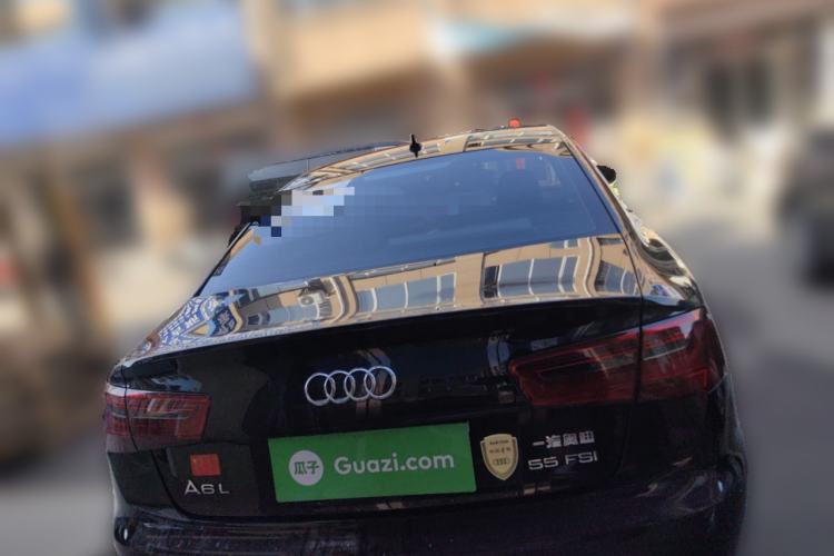 Used Audi A6L 2012 30 FSI Technology Edition Rear