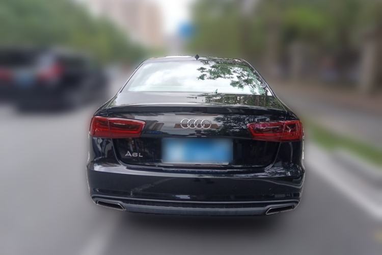 Used Audi A6L 2012 TFSI Standard Model Rear