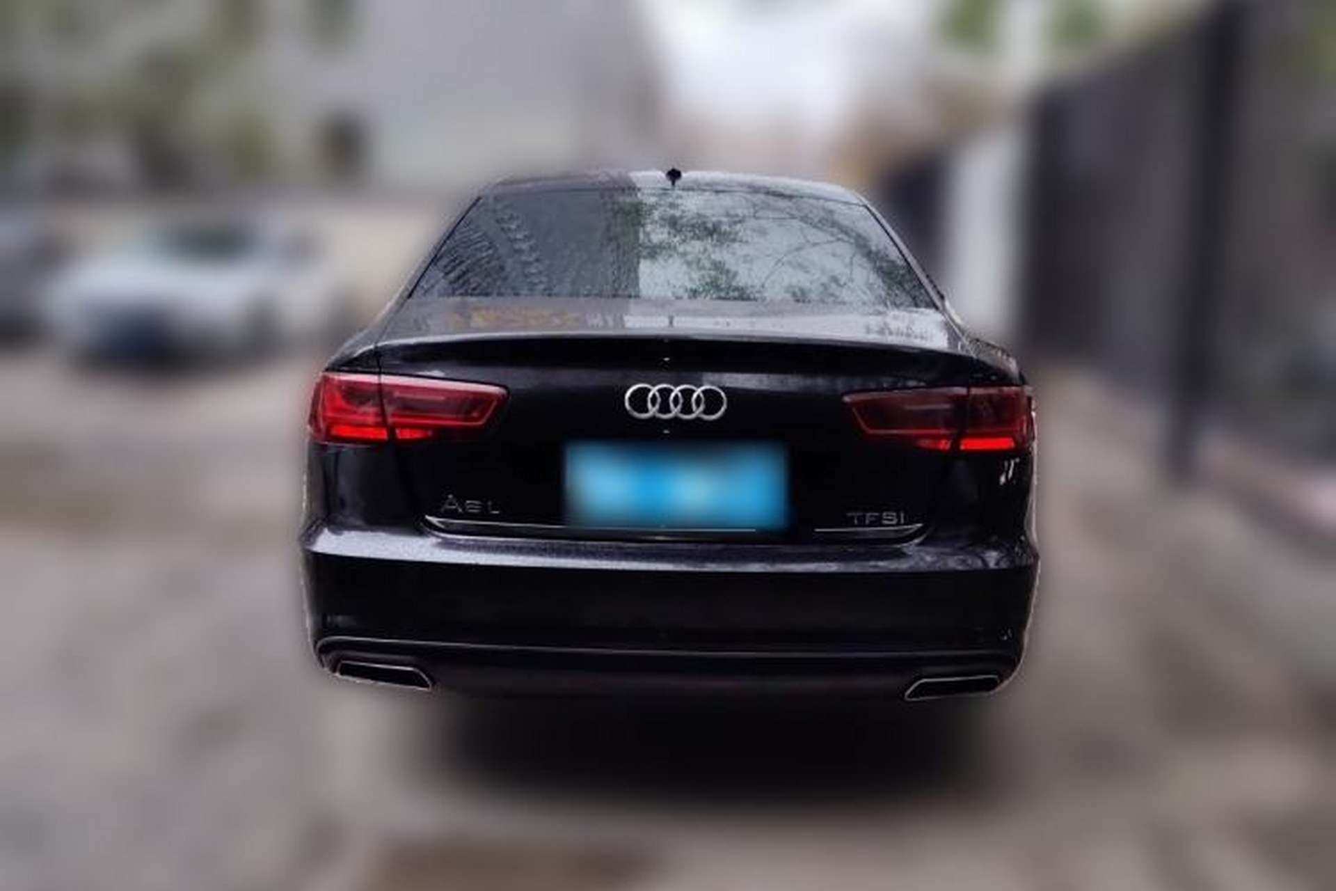 Used Audi A6L 2012 TFSI Standard Model Rear