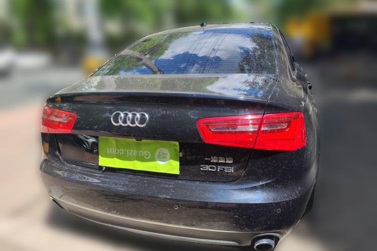 Used Audi A6L 2012 30 FSI Comfort Model Rear