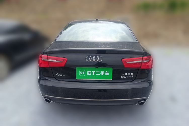 Used Audi A6L 2012 30 FSI Technology Edition Rear
