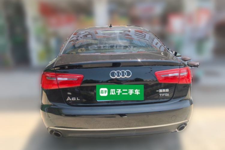 Used Audi A6L 2012 TFSI Standard Model Rear