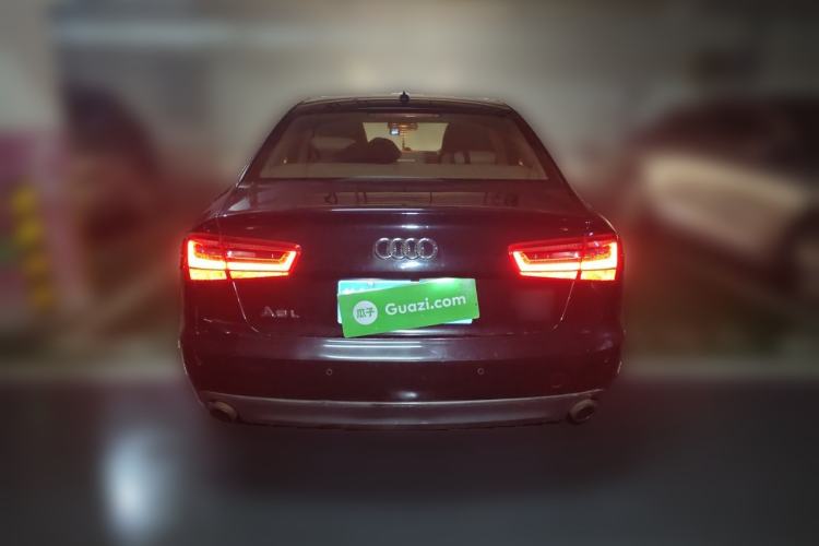 Used Audi A6L 2012 TFSI Standard Model Rear