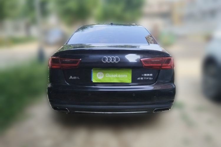 Used Audi A6L 2012 TFSI Manual Base Model Rear