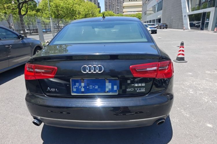 Used Audi A6L 2012 30 FSI Luxury Model Rear