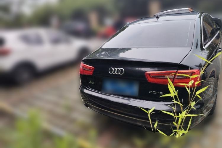 Used Audi A6L 2012 30 FSI Technology Edition Rear