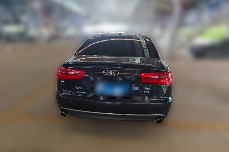 Used Audi A6L 2012 30 FSI Luxury Model Rear