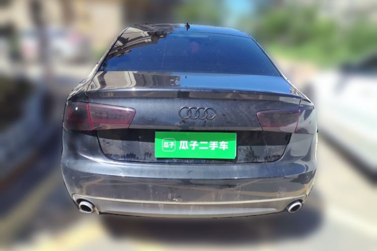Used Audi A6L 2012 TFSI Standard Model Rear