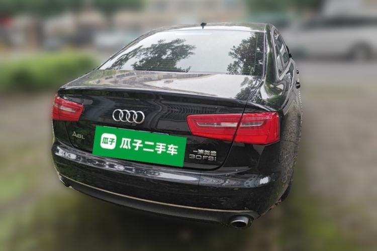 Used Audi A6L 2012 30 FSI Luxury Model Rear